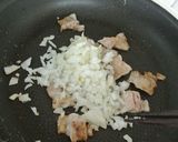 豚キム納豆焼きめし！作り方3写真