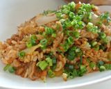豚キム納豆焼きめし！作り方11写真