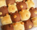 くまちぎりパン((コツ有り))作り方9写真