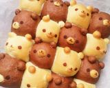 くまちぎりパン((コツ有り))作り方10写真