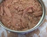 ツナ缶de冷汁。作り方1写真