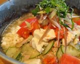 ツナ缶de冷汁。作り方4写真