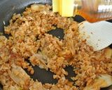 豚キム納豆焼きめし！作り方10写真