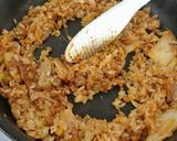 豚キム納豆焼きめし！作り方9写真