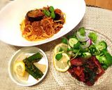 ケチャップで簡単♡茄子のボロネーゼパスタ作り方5写真