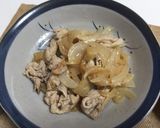 塩ダレで豚肉生姜焼き作り方3写真