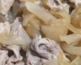 塩ダレで豚肉生姜焼き作り方4写真