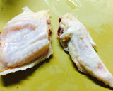 鰻のタレで簡単手羽先の照り焼き作り方1写真