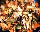 ダイエット中の鶏キムチ作り方3写真