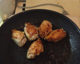 鰻のタレで簡単手羽先の照り焼き作り方3写真