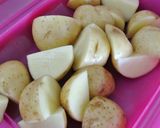 簡単おつまみ♪塩辛ポテト作り方2写真