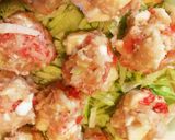 北斗さんのレタスで包む焼売アレンジ作り方10写真
