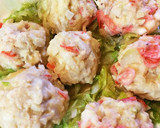 北斗さんのレタスで包む焼売アレンジ作り方12写真