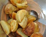 簡単おつまみ♪塩辛ポテト作り方8写真