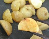 簡単おつまみ♪塩辛ポテト作り方7写真