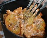 簡単おつまみ♪塩辛ポテト作り方10写真