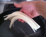 乾麺のうどんがもっちり生麺みたいに！？作り方2写真