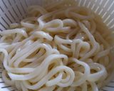 乾麺のうどんがもっちり生麺みたいに！？作り方3写真