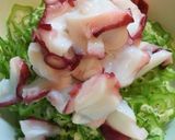 オクラとタコのわさび醤油かけ作り方4写真