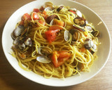 簡単♪旨みたっぷり♡あさりのパスタ作り方5写真