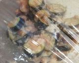 ナスと挽き肉のカルピスソフト蒸し作り方4写真