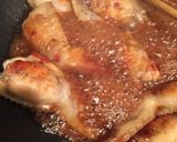 手羽先のゴマだれ照り焼き作り方2写真
