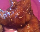 手羽先のゴマだれ照り焼き作り方3写真