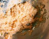 離乳食☆誕生日にハートのお豆腐ハンバーグ作り方3写真