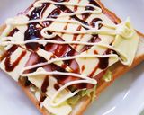 ボリューム満点 !焼き豚 トースト☆作り方2写真