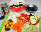ラタトゥイユ プルーンも+作り方1写真