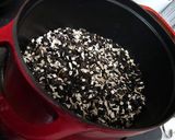 ストウブで作る 【金目鯛の軽いスモーク】作り方3写真