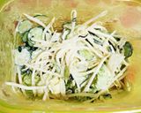 4種ワサビ醤油マヨ和え作り方4写真