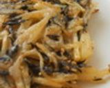 簡単☆ひじきとピーマンのゴマ焼き作り方6写真