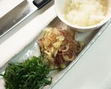 薬味たっぷり鶏胸肉の簡単ステーキ♡作り方3写真