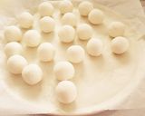 レンジで上新粉(米粉)のみたらし団子作り方2写真
