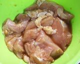 薬味たっぷり鶏胸肉の簡単ステーキ♡作り方2写真
