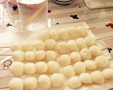 レンジで上新粉(米粉)のみたらし団子作り方4写真