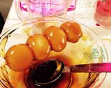 レンジで上新粉(米粉)のみたらし団子作り方7写真