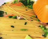 野菜たっぷりパスタ作り方3写真