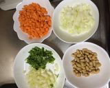 栄養士が作ったドライカレー♪作り方2写真