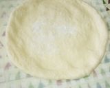 縁っこぷっくりピザ成形♡麺棒を使うver作り方2写真