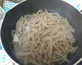 ほっこり♡茹で干し大根と蒟蒻炒め作り方2写真