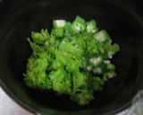 夏野菜で塩らーめん作り方1写真