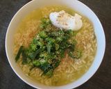 夏野菜で塩らーめん作り方4写真