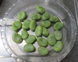 空豆パン作り方1写真