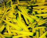 かぼちゃのごま炒め作り方1写真