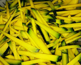 かぼちゃのごま炒め作り方1写真