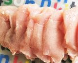 簡単すぎる!!さっぱり鶏むね肉の甘酢焼き作り方1写真