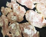 簡単すぎる!!さっぱり鶏むね肉の甘酢焼き作り方3写真