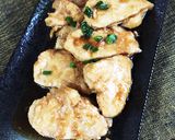 簡単すぎる!!さっぱり鶏むね肉の甘酢焼き作り方6写真